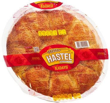 HASTEL - Lüks Tepsi Kadayıf 400g